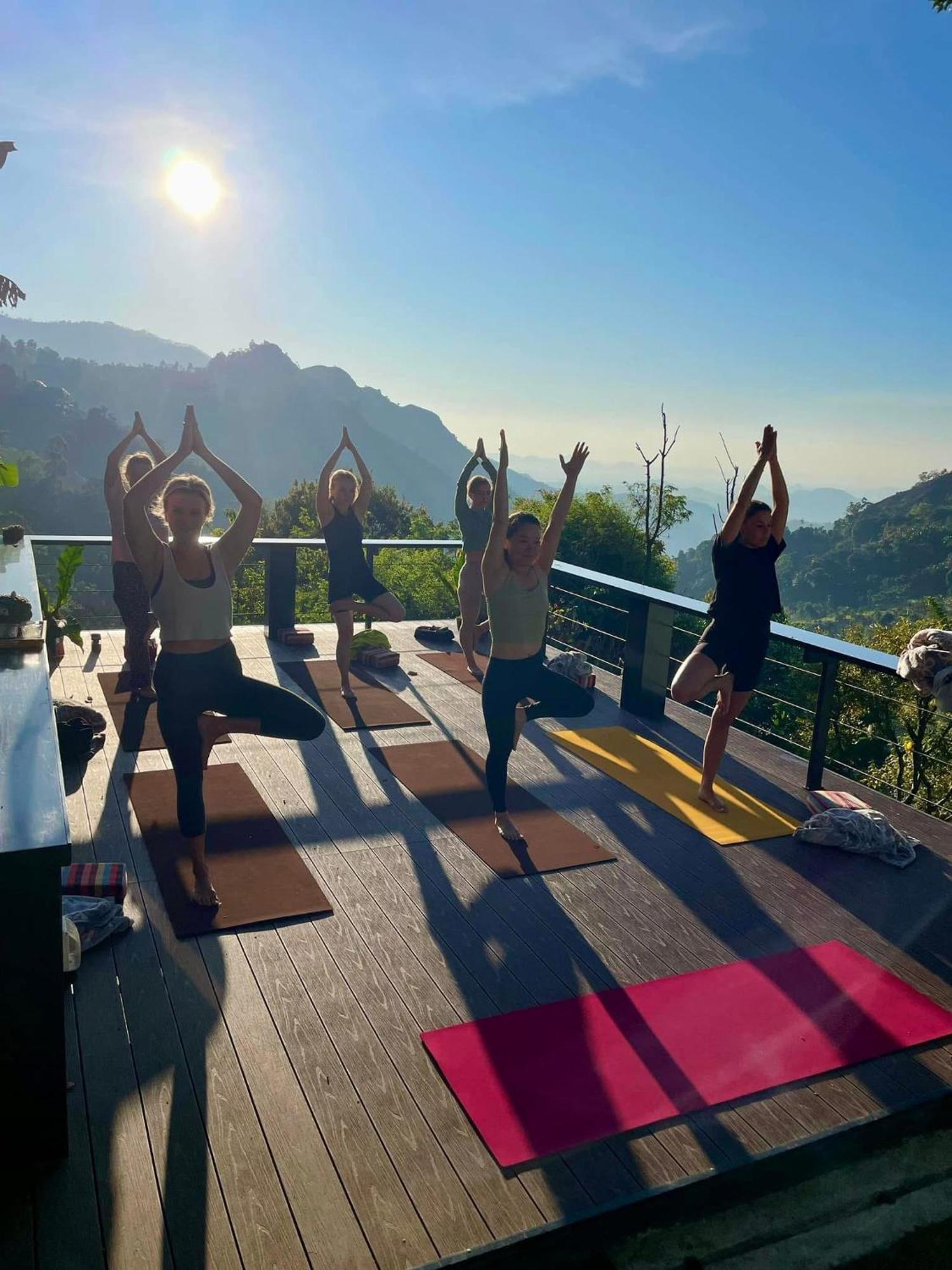 Gaia Ella Ecolodge And Yoga Centre Exteriér fotografie