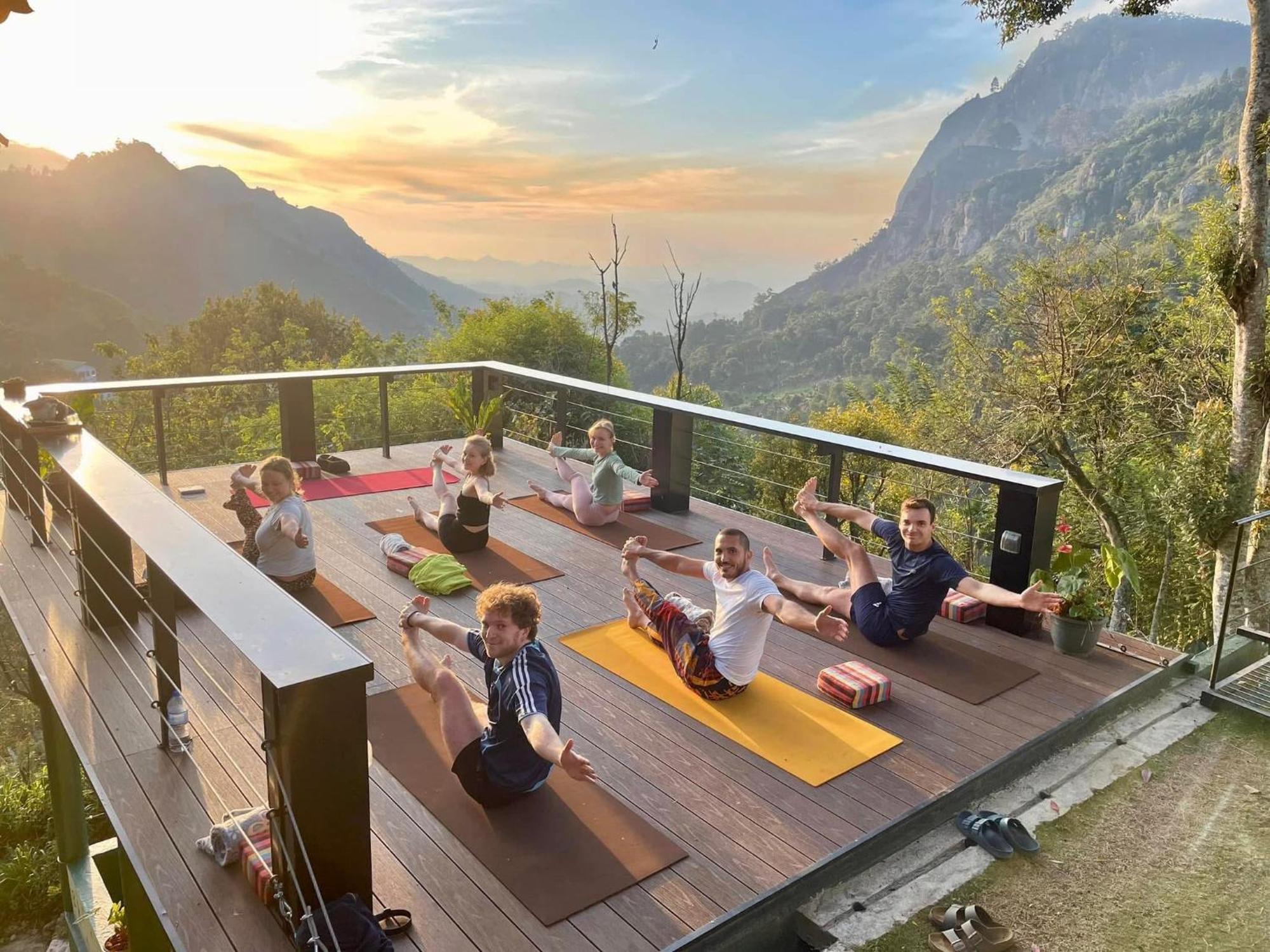 Gaia Ella Ecolodge And Yoga Centre Exteriér fotografie