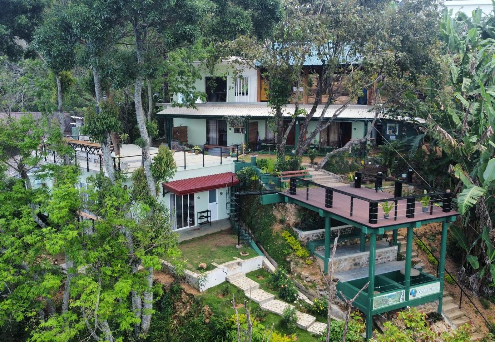 Gaia Ella Ecolodge And Yoga Centre Exteriér fotografie