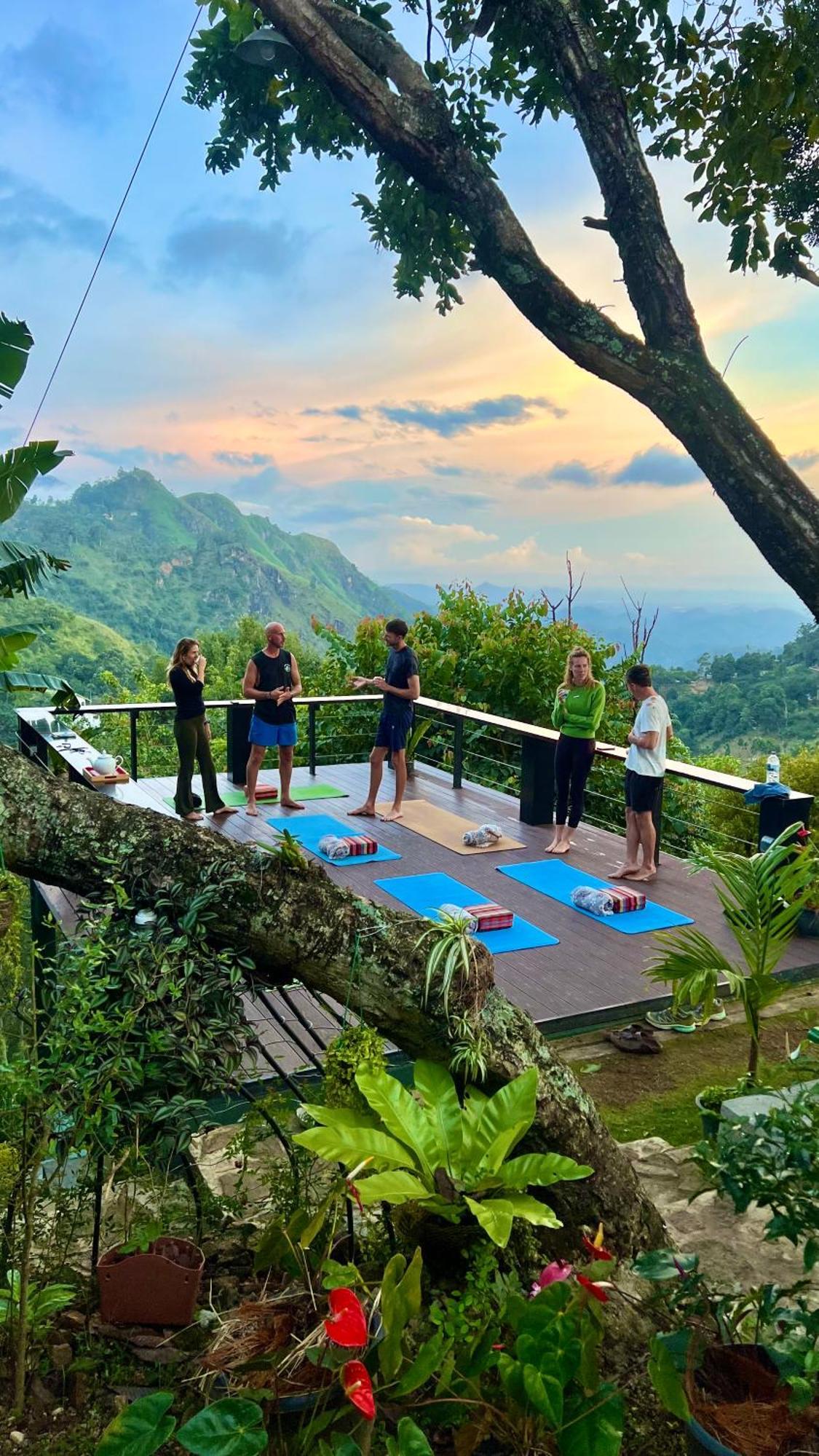 Gaia Ella Ecolodge And Yoga Centre Exteriér fotografie