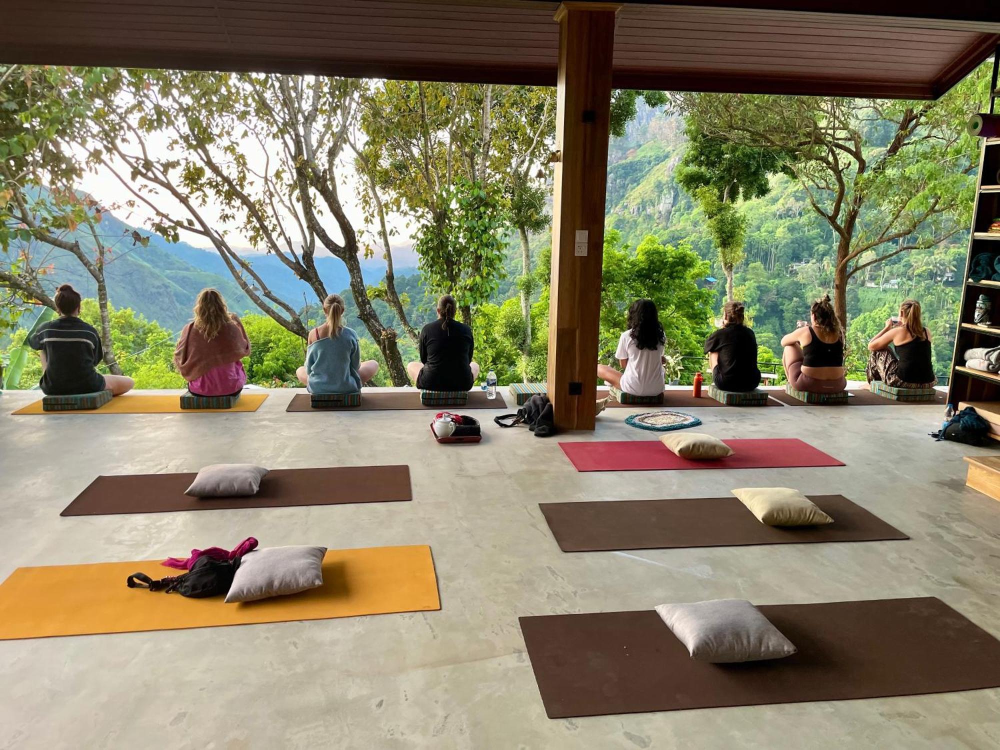 Gaia Ella Ecolodge And Yoga Centre Exteriér fotografie